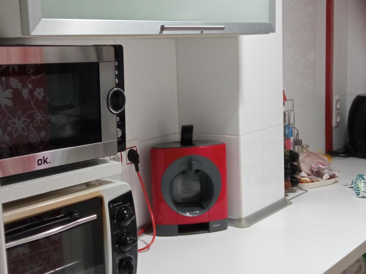 Habitaciones Individuales En Apartamento Compartido Sevilla Dış mekan fotoğraf